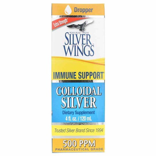 Colloidal Silver 500 PPM, NPSW